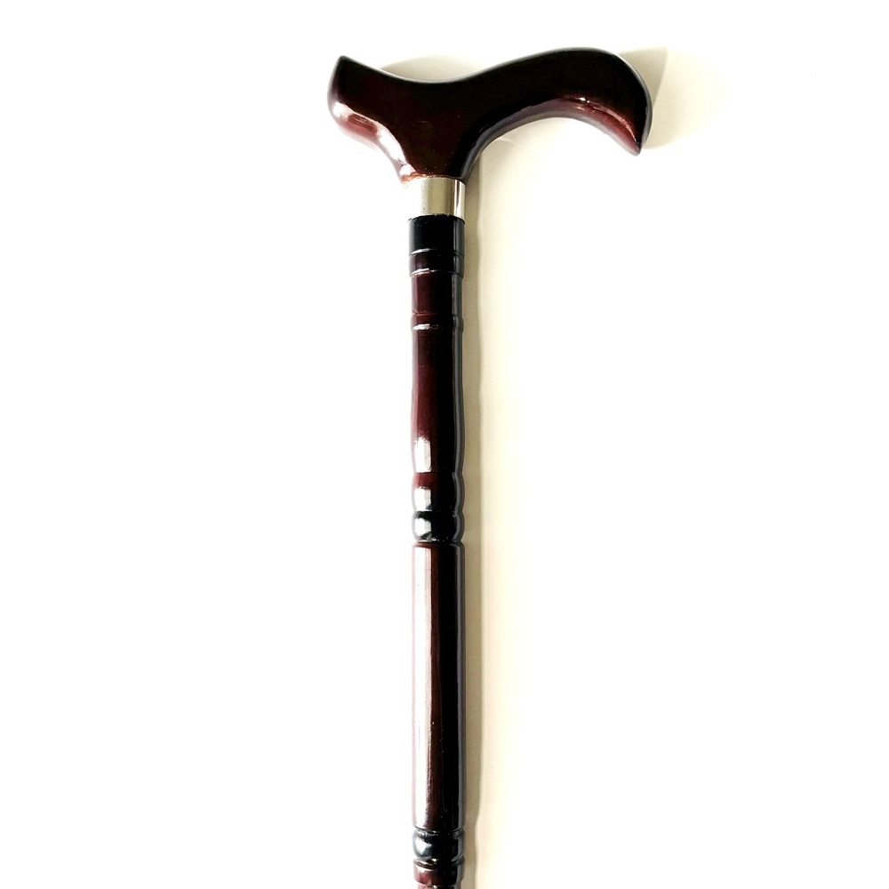 Wooden Cane with small imperfections on handle (C)